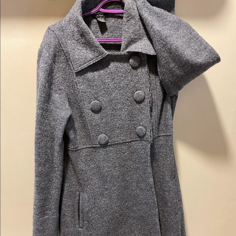 Wool pea coat